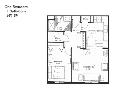 115 Jefferson Street SE 1-2 Beds Apartment, Affordable for Rent - Photo Gallery 18